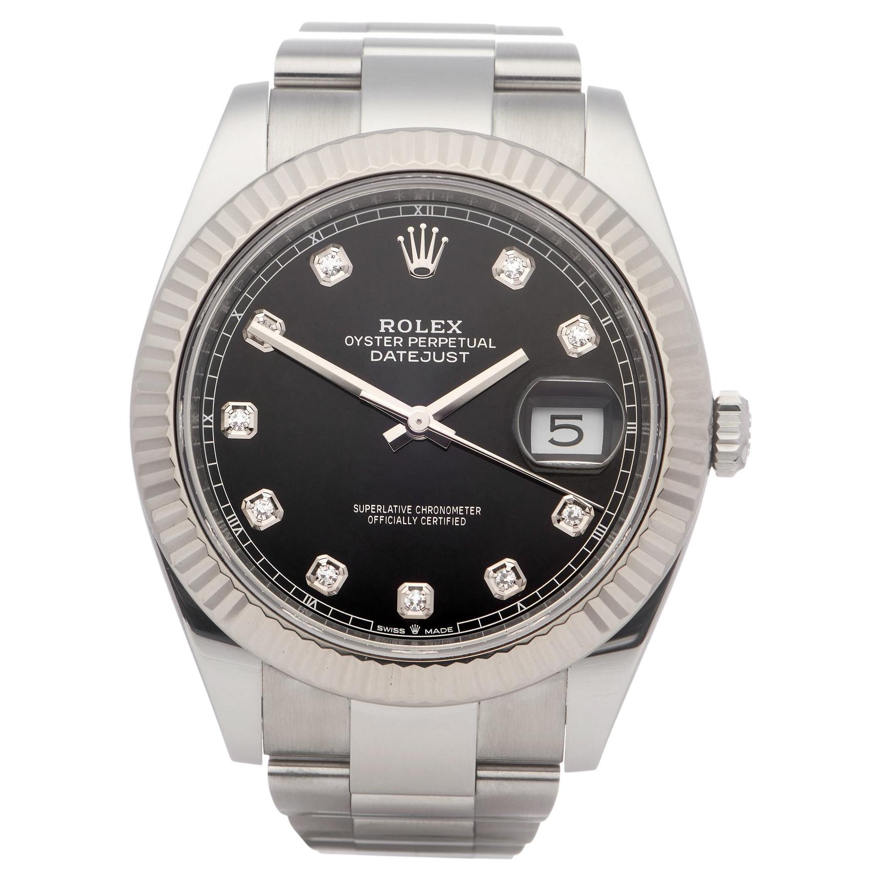 Rolex Datejust 0 126334 Men Stainless Steel 0 Watch
