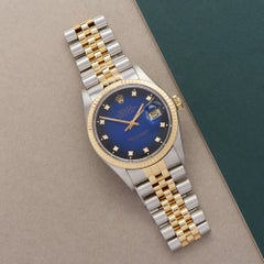 Rolex Datejust 0 16013 Unisex Yellow Gold & Stainless Steel 0 Watch