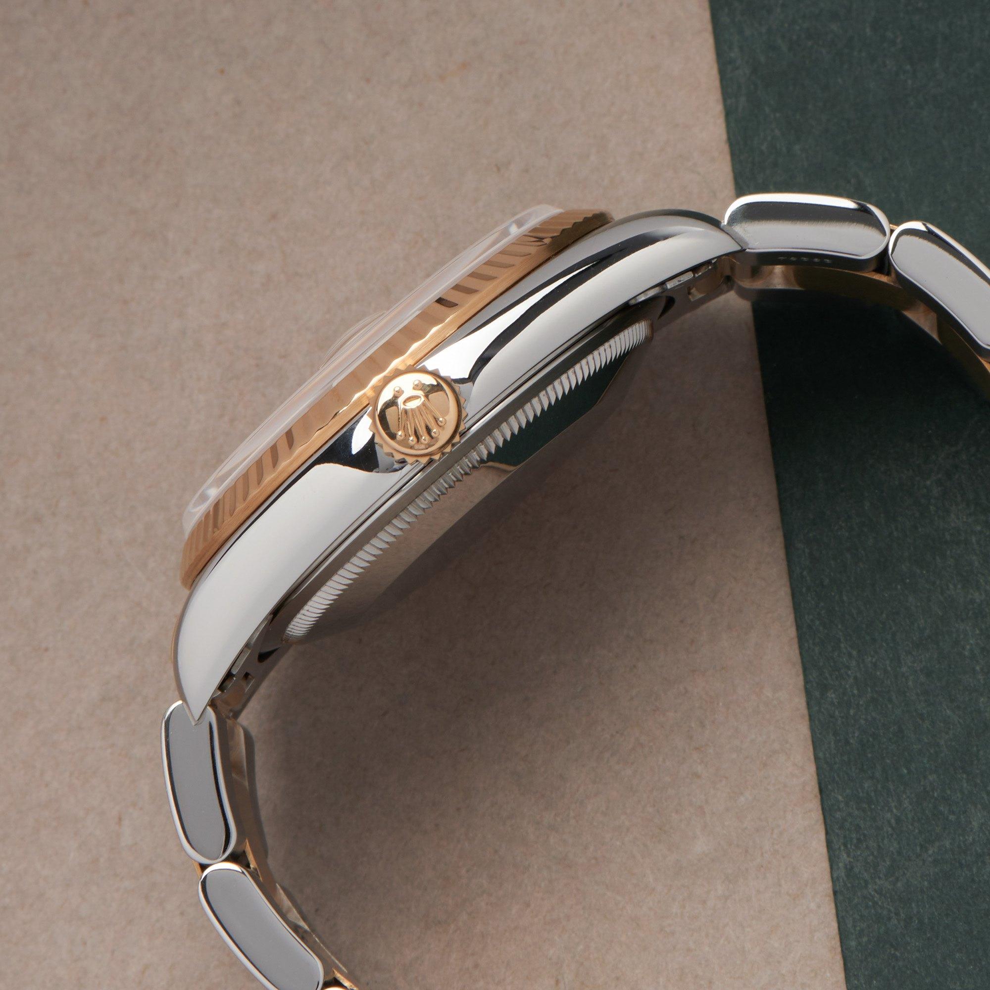 Men's Rolex Datejust 0 16233 Unisex Yellow Gold & Stainless Steel 0 Watch