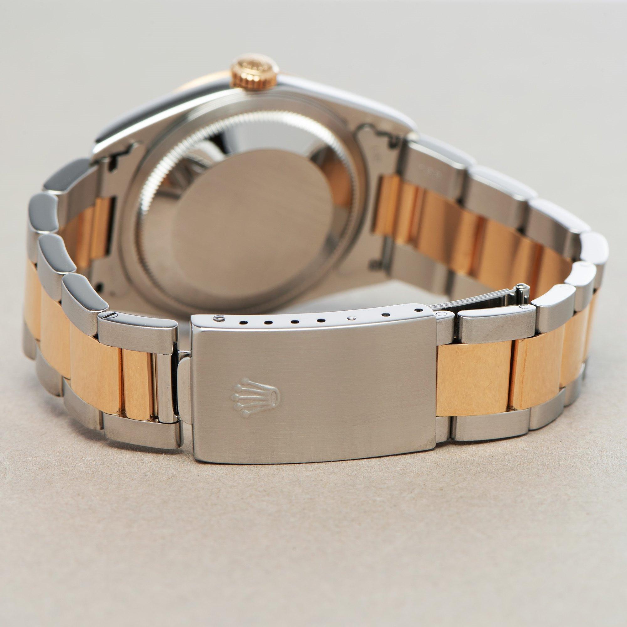 Rolex Datejust 0 16233 Unisex Yellow Gold & Stainless Steel 0 Watch 3