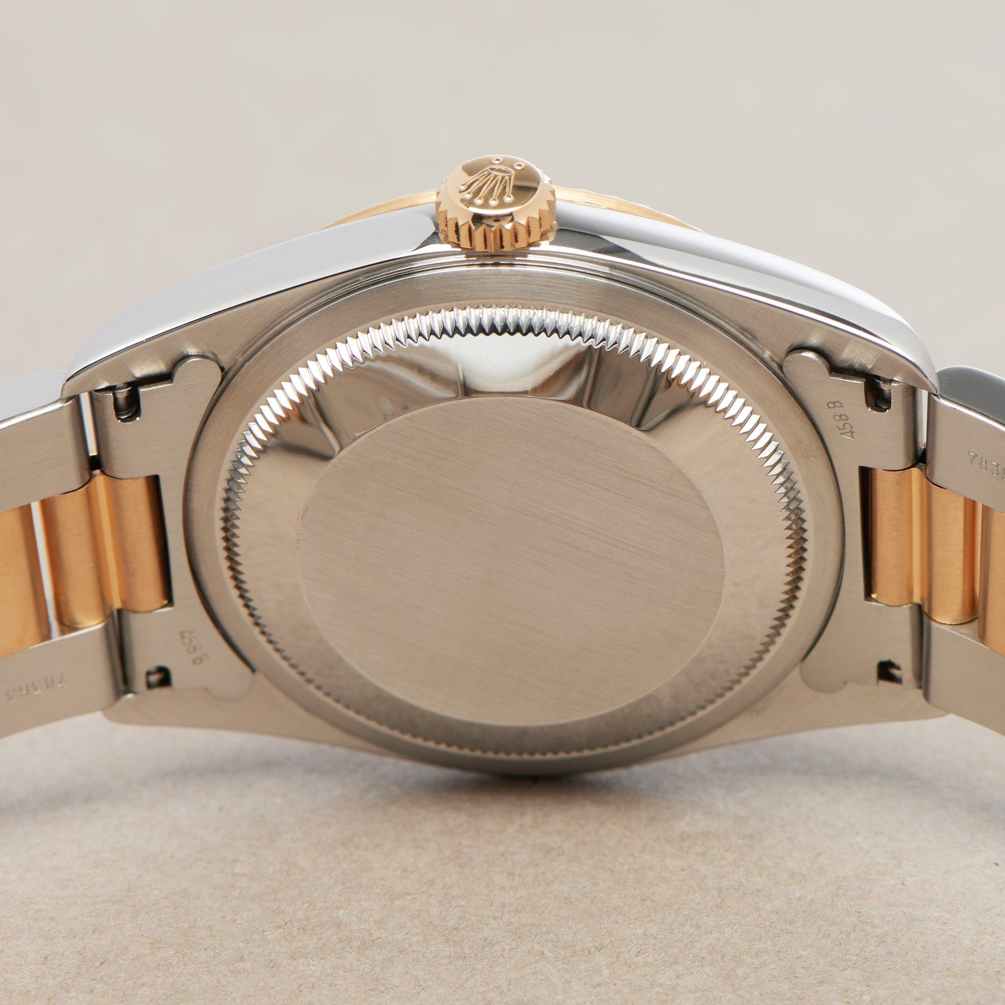 Rolex Datejust 0 16233 Unisex Yellow Gold & Stainless Steel 0 Watch 4