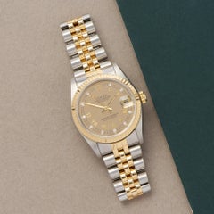 Rolex Datejust 0 68273 Ladies Stainless Steel 0 Watch