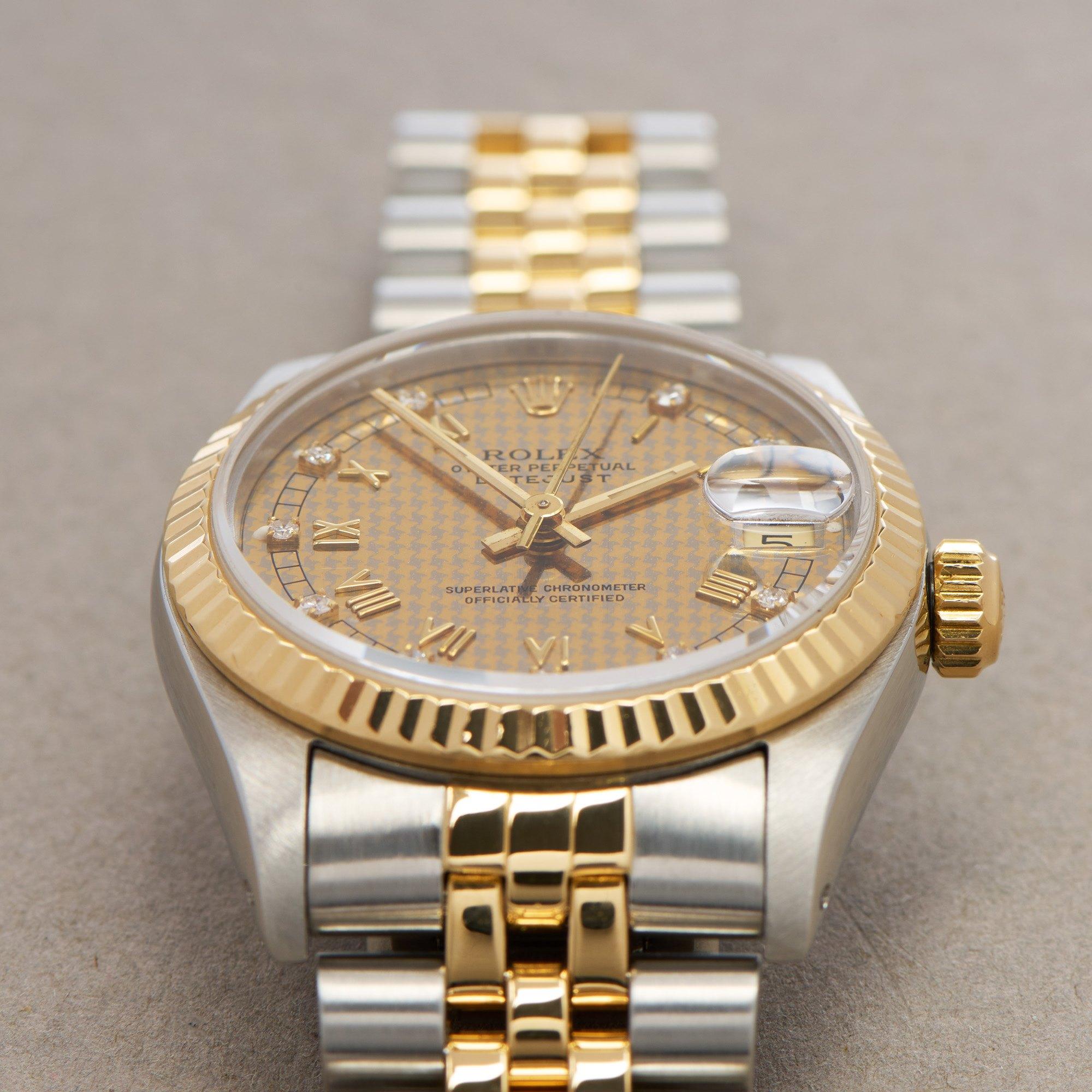 Rolex Datejust 0 68273 Ladies Stainless Steel 0 Watch In Good Condition In Bishops Stortford, Hertfordshire