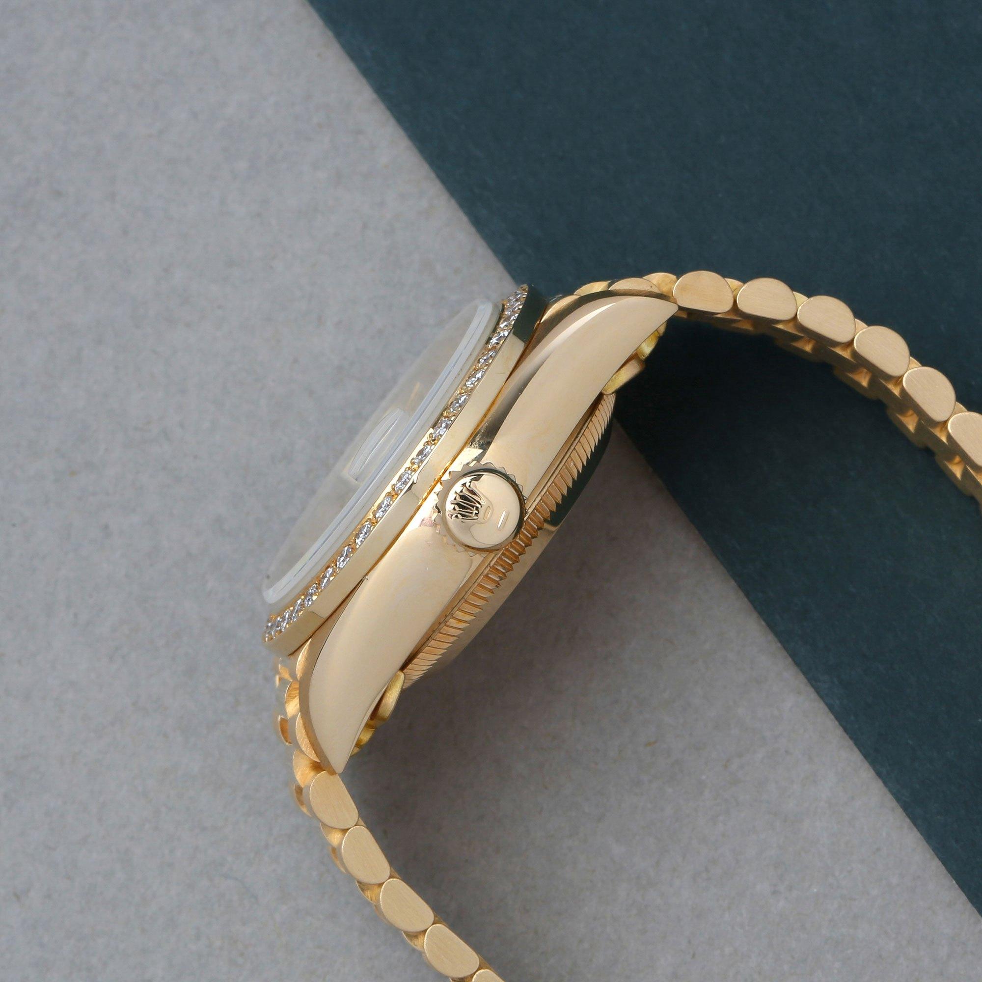 Rolex Datejust 0 69178 Ladies Yellow Gold 0 Watch In Excellent Condition In Bishops Stortford, Hertfordshire