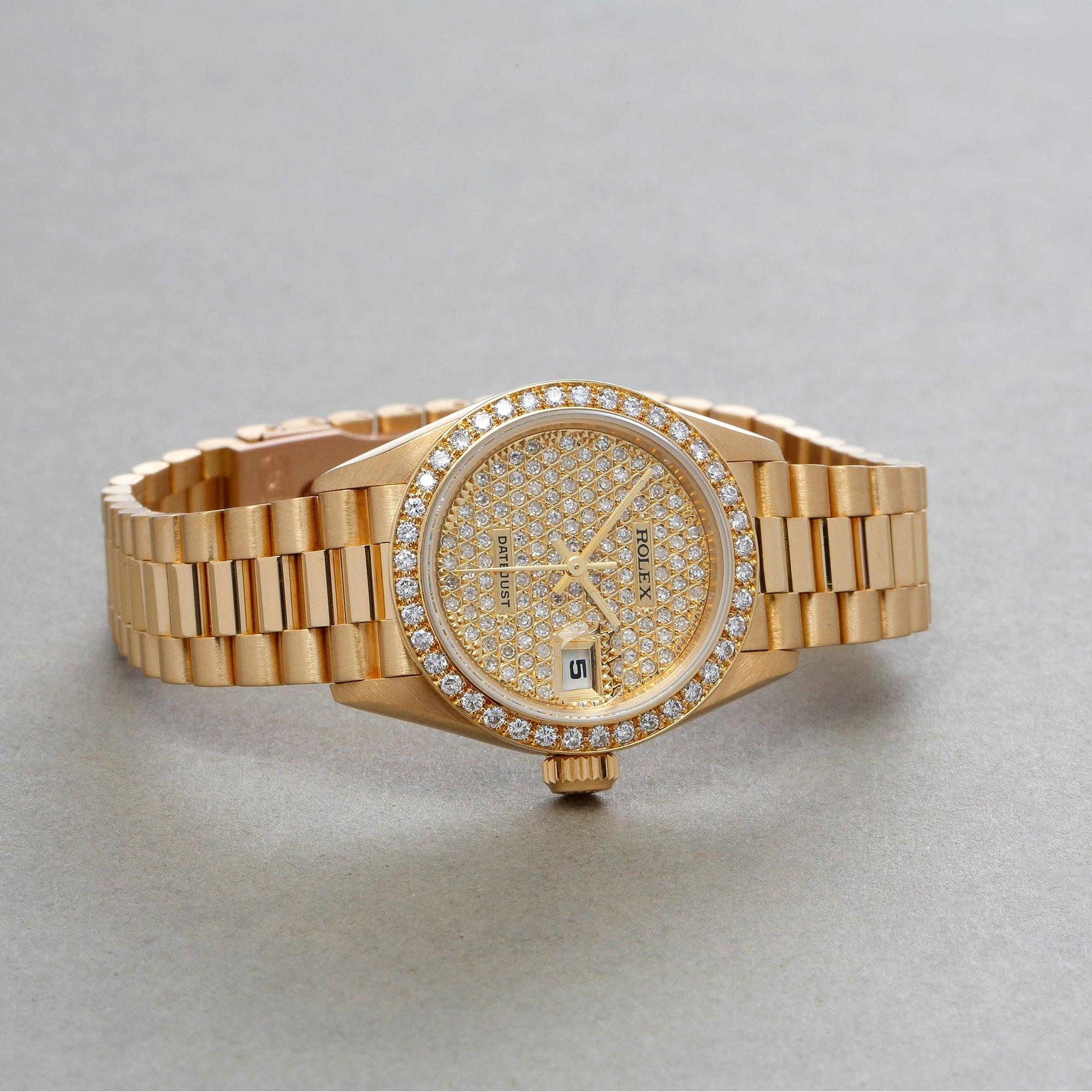 Rolex Datejust 0 69178 Ladies Yellow Gold 0 Watch 1