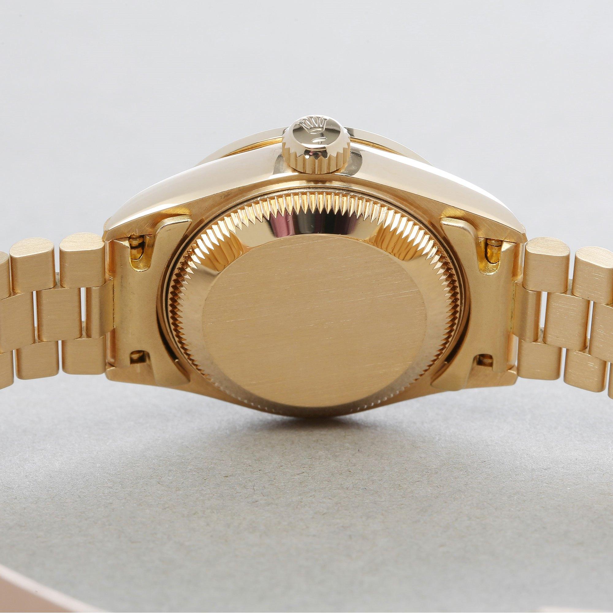 Rolex Datejust 0 69178 Ladies Yellow Gold 0 Watch 2