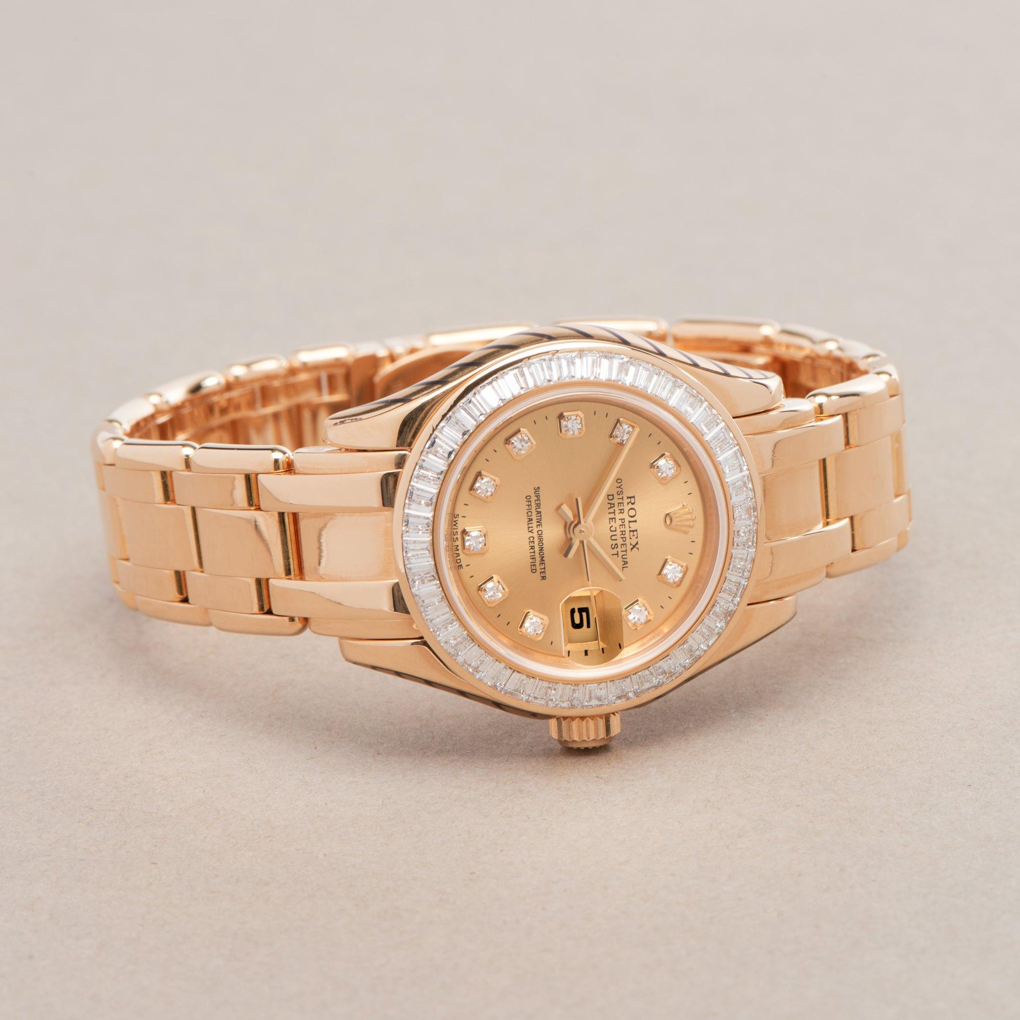 Women's Rolex Datejust 0 80308 Ladies Yellow Gold 0 Watch
