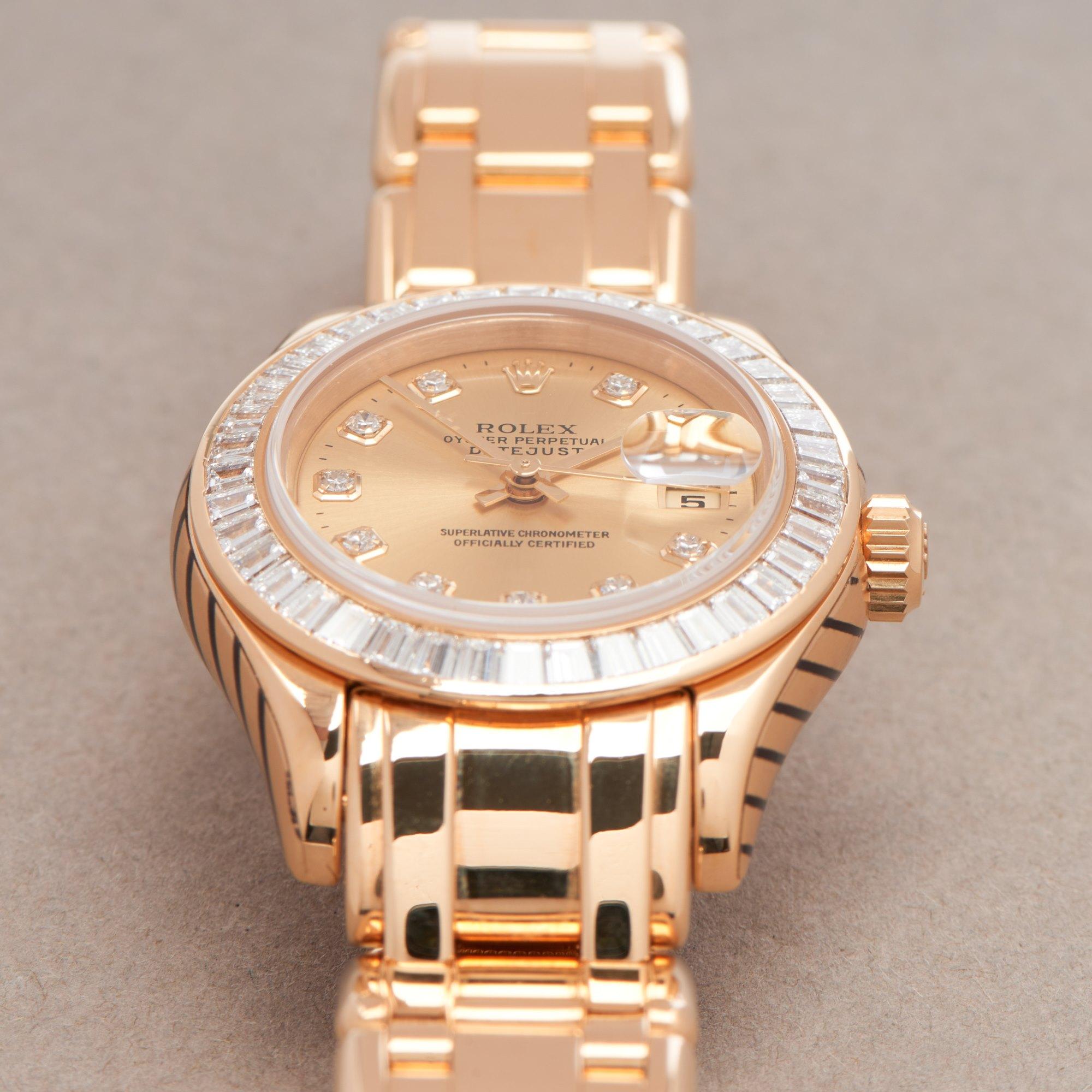 Rolex Datejust 0 80308 Ladies Yellow Gold 0 Watch 3