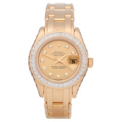 Rolex Datejust 0 80308 Ladies Yellow Gold 0 Watch