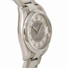 Rolex Datejust 116200, Silver Dial, Certified and Warranty
