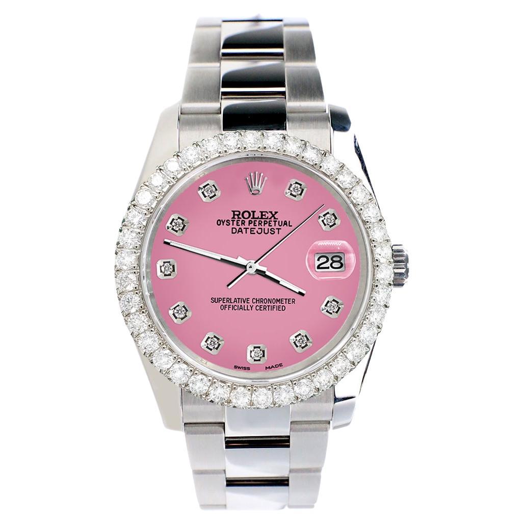 Hot pink 2025 rolex
