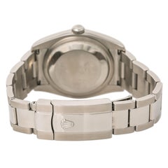 Rolex Datejust 116200 Men's Automatic Stainless Watch with Papers Silver Dial