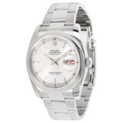 Rolex Datejust 116200, Silver Dial, Certified and Warranty