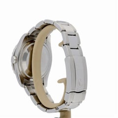 Rolex Datejust 116200 with Band and Silver Dial
