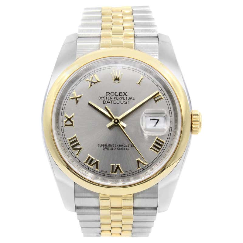 rolex datejust case