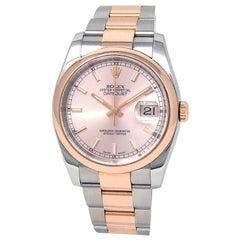 Rolex Datejust 116231, Pink Dial, Certified and Warranty