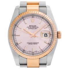 Rolex Datejust 116231, Salmon Dial, Certified and Warranty