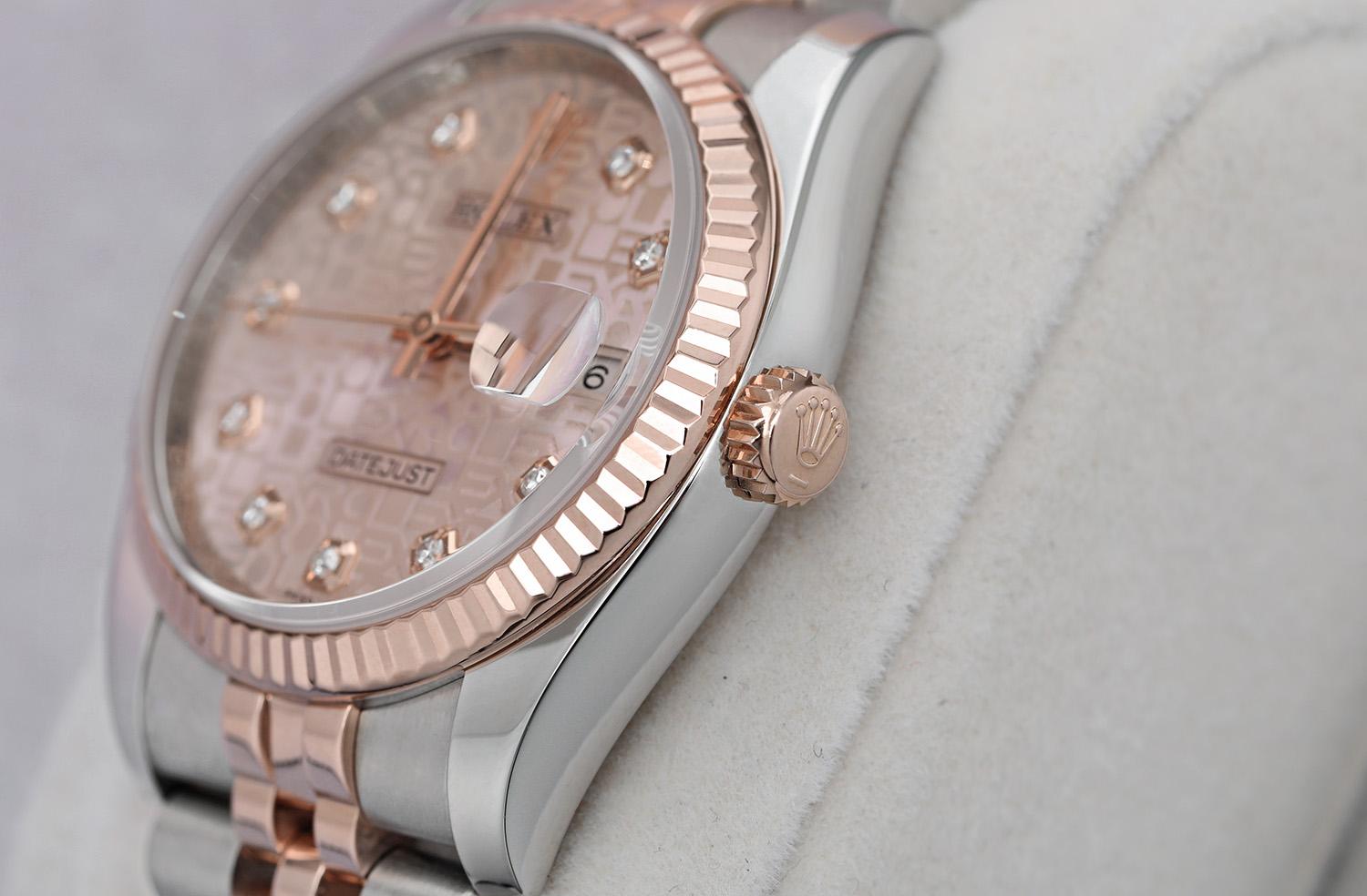 pink diamond rolex