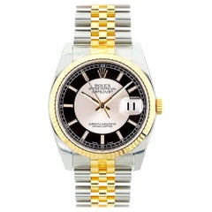 Rolex Datejust 116233, Black Dial, Certified and Warranty