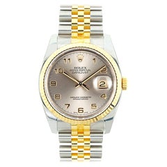 Rolex Datejust 116233, Grey Dial, Certified and Warranty