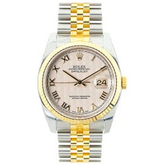 Rolex Datejust 116233, Ivory Dial, Certified and Warranty