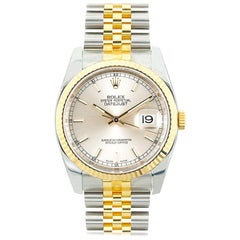 Rolex Datejust 116233, Silver Dial, Certified and Warranty