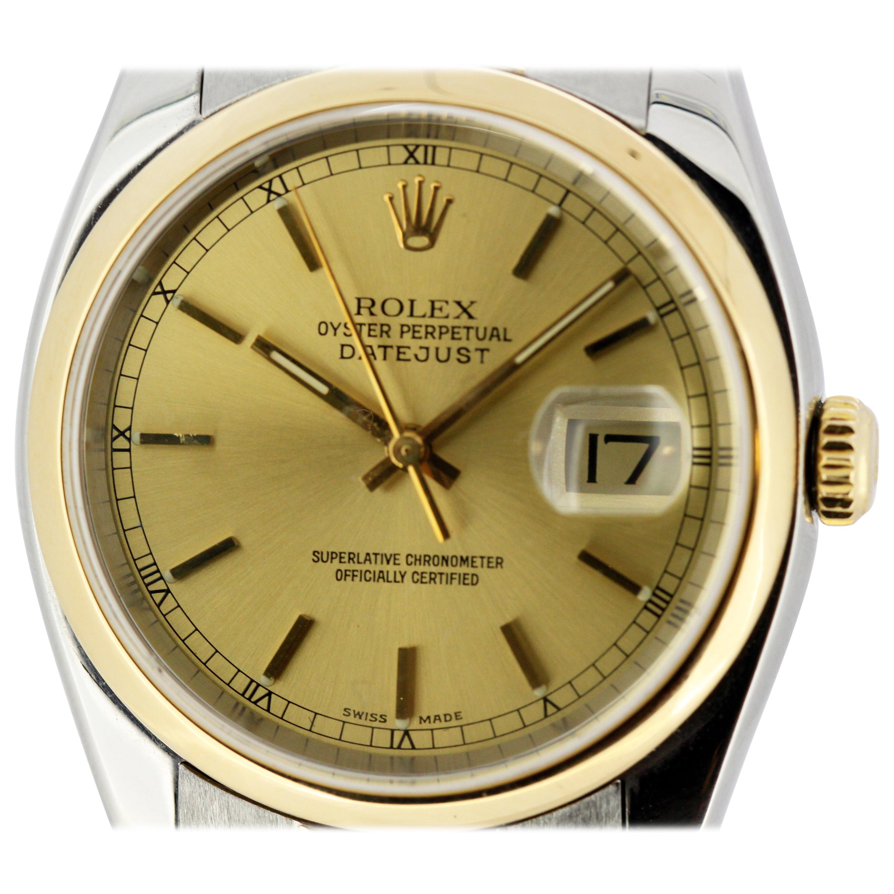 Rolex, DateJust, 116233, Men's, 1970s For Sale at 1stDibs