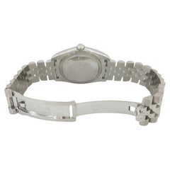 Rolex DateJust 116234 36 mm Stainless Jubilee Roman Blue Dial 18k Watch