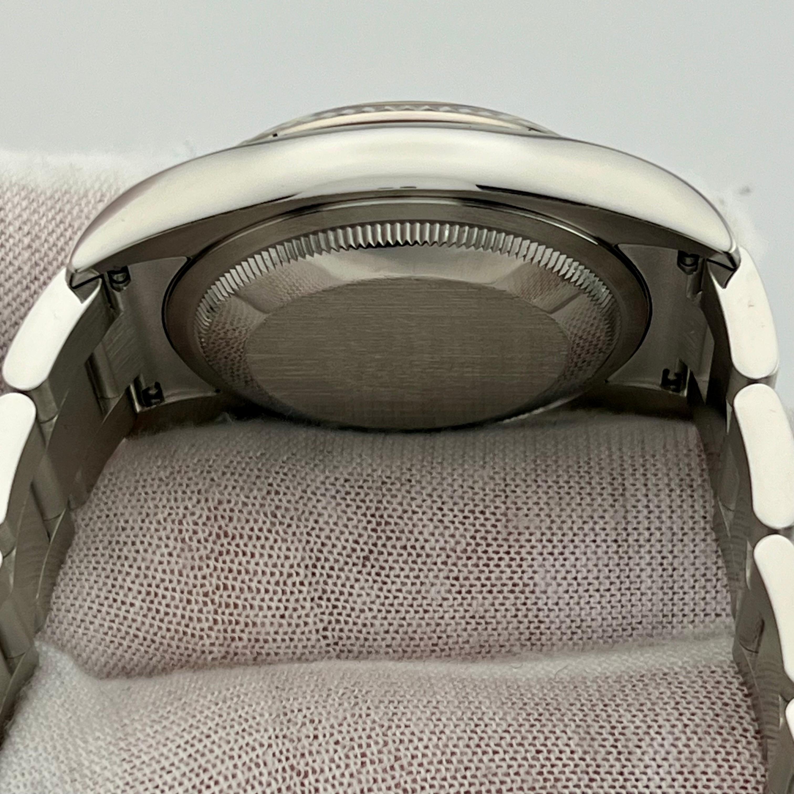Rolex Datejust 116234 36mm Silver Dial Stainless Steel Box Paper 2018 For Sale 4