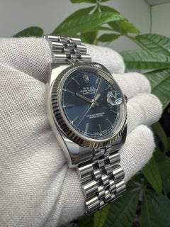 Rolex Datejust 116234 Blue Dial Watch