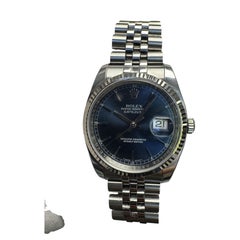 Rolex Datejust 116234 Blue Dial Watch