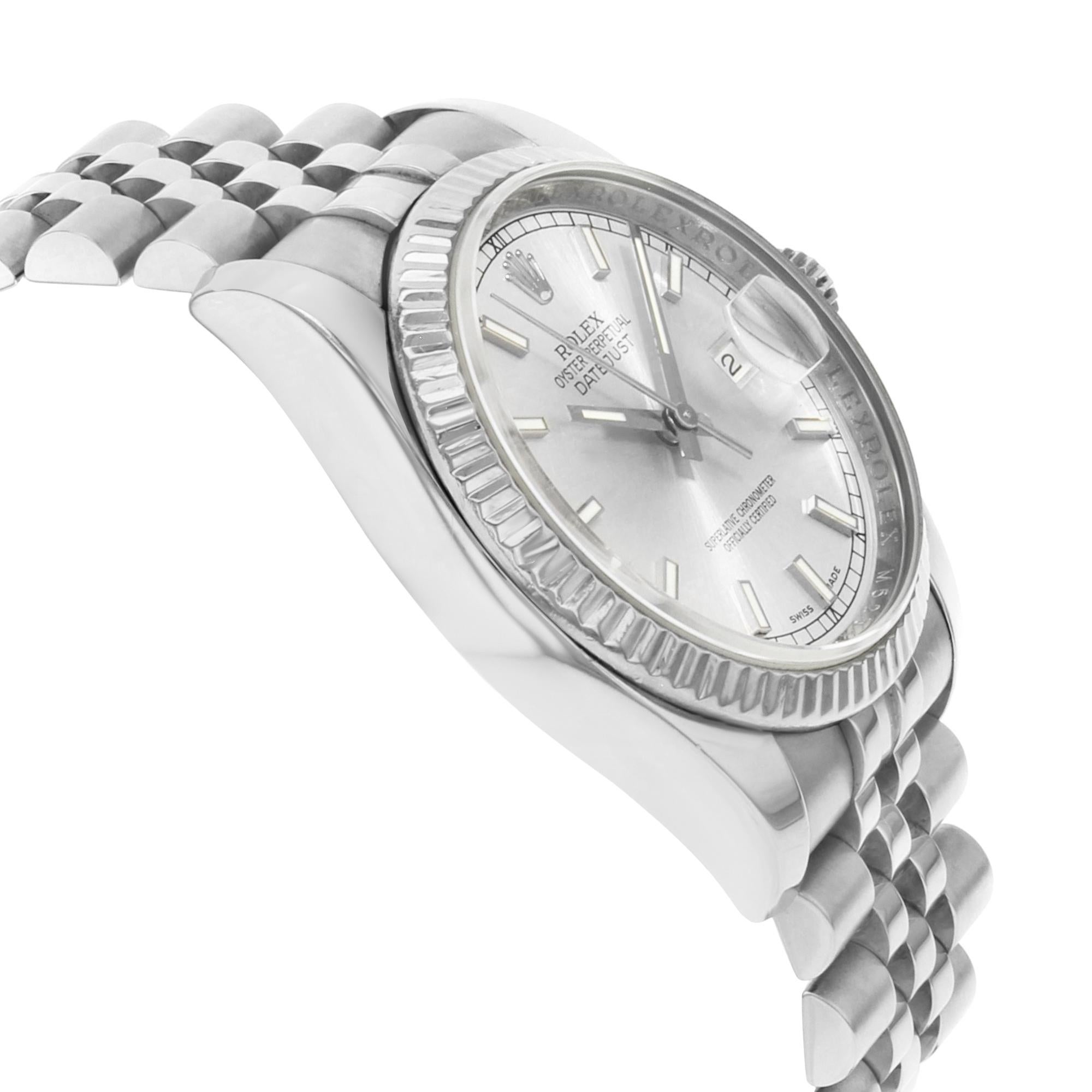 Modern Rolex Datejust 116234