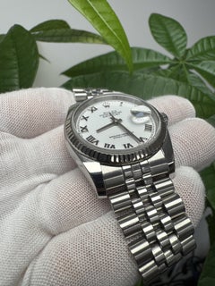 Rolex Datejust 116234 Roman White Dial Watch