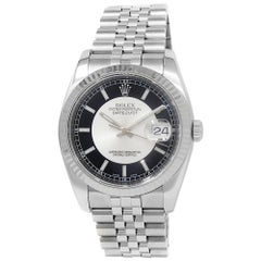 Rolex Datejust 116234, Silver Dial, Certified and Warranty