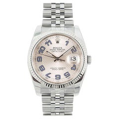Rolex Datejust 116234, Silver Dial, Certified and Warranty