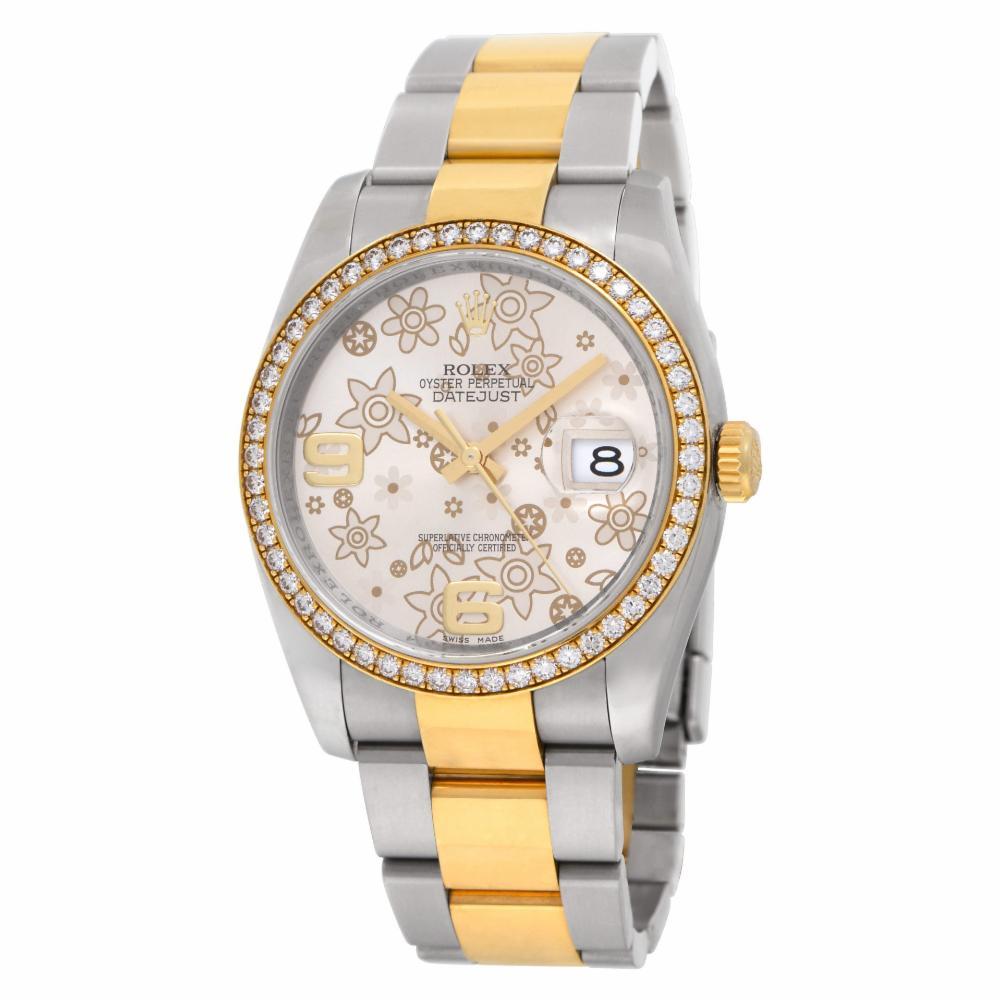 Contemporary Rolex Datejust 116243, Silver Dial, Certified and Warranty
