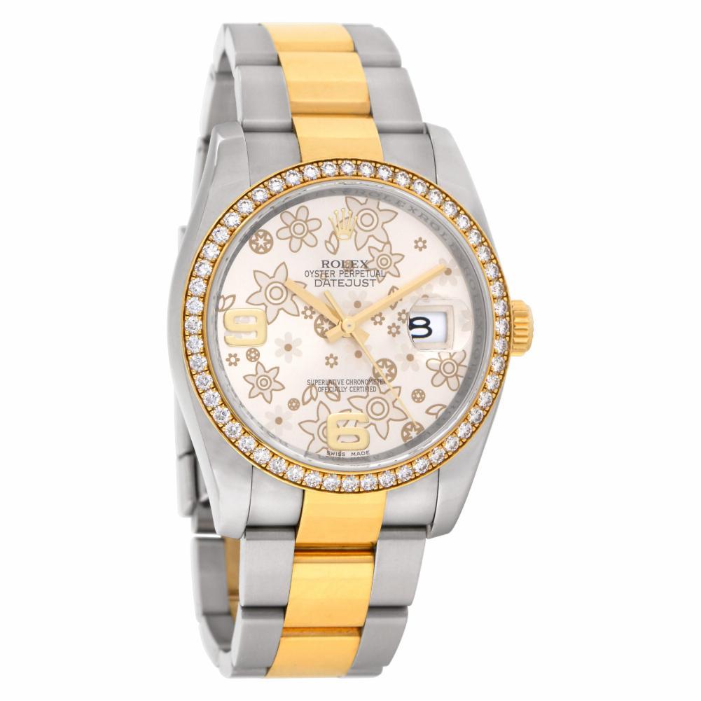 Women's Rolex Datejust 116243, Silver Dial, Certified and Warranty