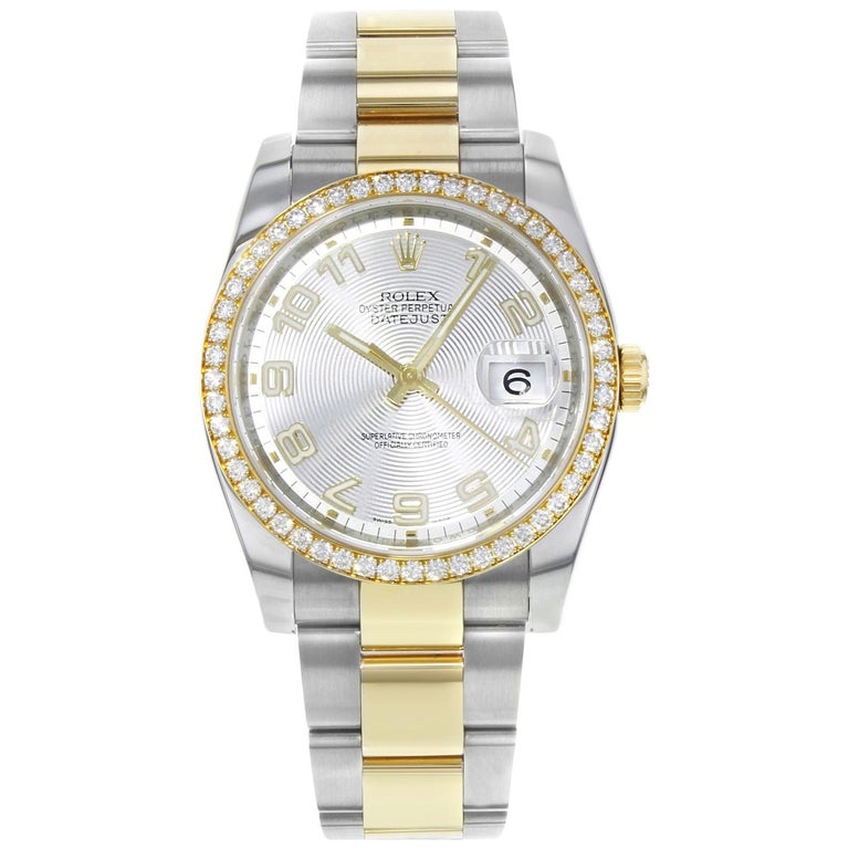 datejust concentric dial