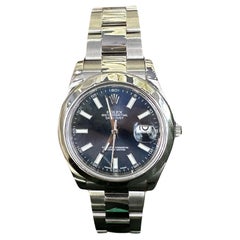 Reloj Rolex Datejust 116300 Esfera azul Acero inoxidable (R-493)