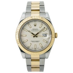 Rolex Datejust 116333, Off-White Dial, Certified and Warranty