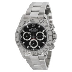 Rolex Datejust 116520 Men's Watch in Stainless Steel