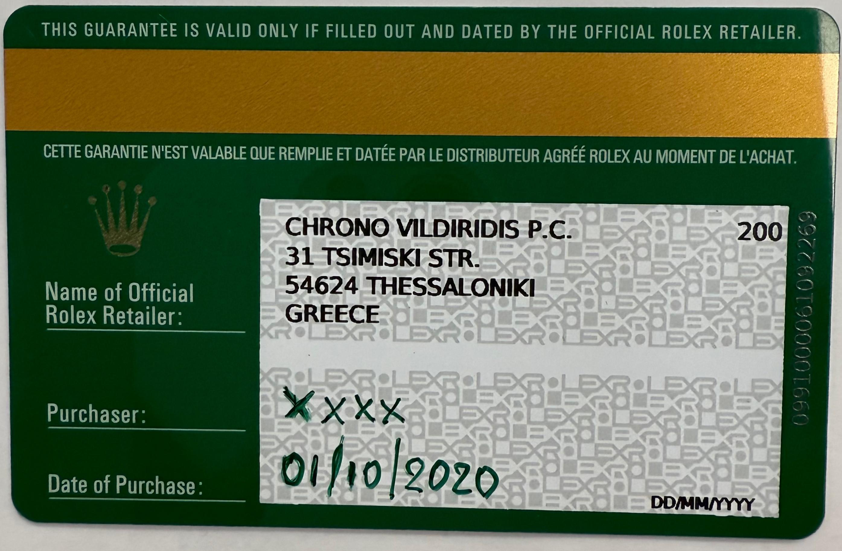 Rolex Datejust 126200 36mm Lavendel Zifferblatt Diamant Lünette Stahl Box Papiere im Angebot 3