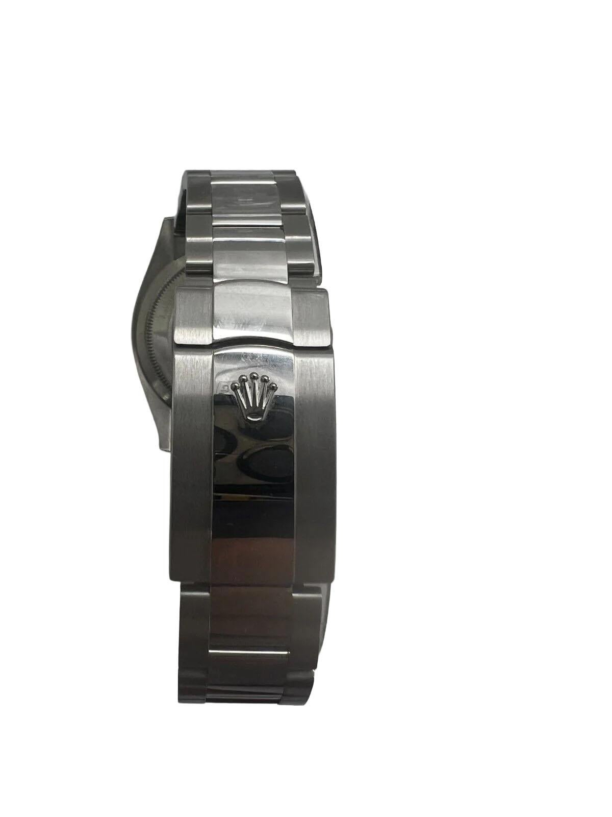 Rolex Datejust 126200 Wimbledon 36mm Oyster Bracelet Watch New 2025 In New Condition For Sale In New York, NY