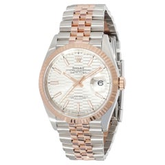 Montre homme Rolex Datejust 126231 en acier inoxydable 18kt/or rose