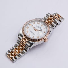 Rolex Datejust 126231 White Dial Mens Watch Box Papers