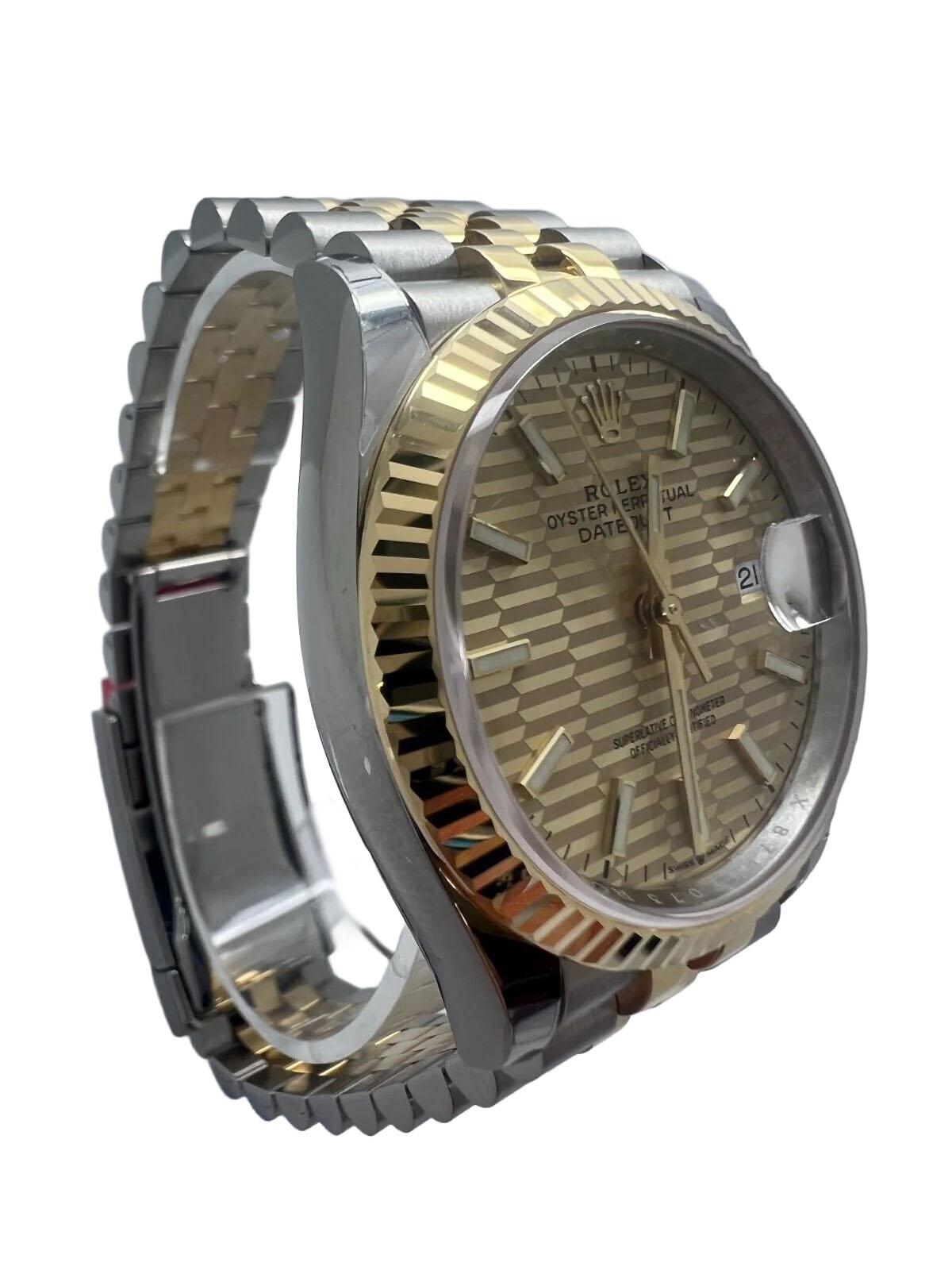 Rolex Datejust 126233 Zwei-Ton-Jubiläums-Motiv-Uhr neu (Empire) im Angebot