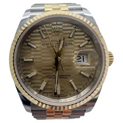 Rolex Datejust 126233 Zwei-Ton-Jubiläums-Motiv-Uhr neu