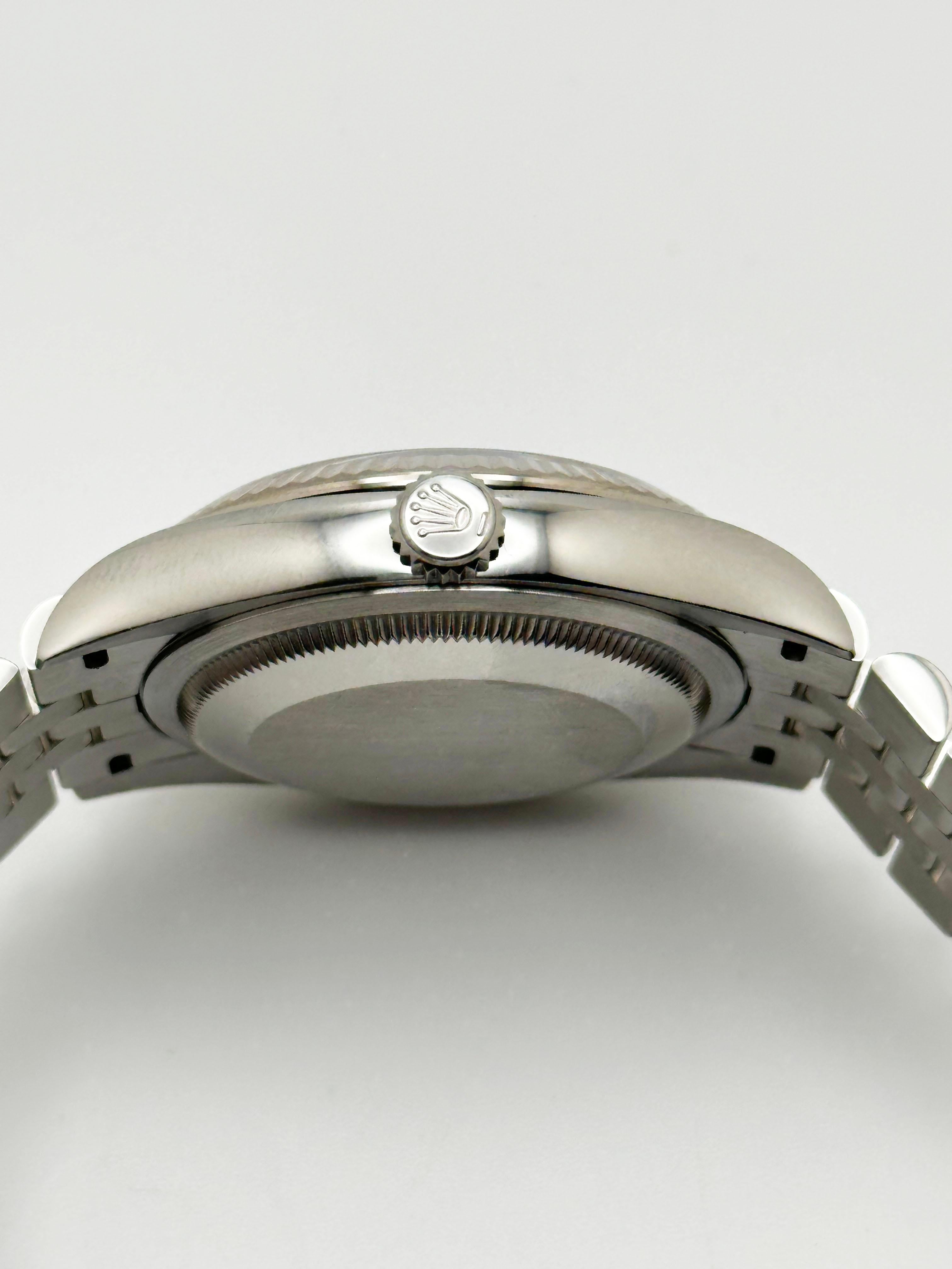 Rolex Datejust 126234 36mm Esfera Wimbledon Acero inoxidable Oro 18K Caja Papel en venta 2