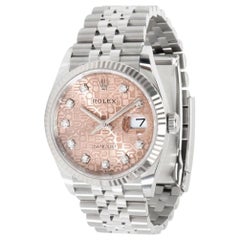 Rolex Datejust 126234, Pink Dial, Certified and Warranty