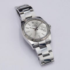 Rolex Datejust 126234 Silver Dial Mens Watch Box Papers